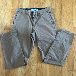 Men’s khakis